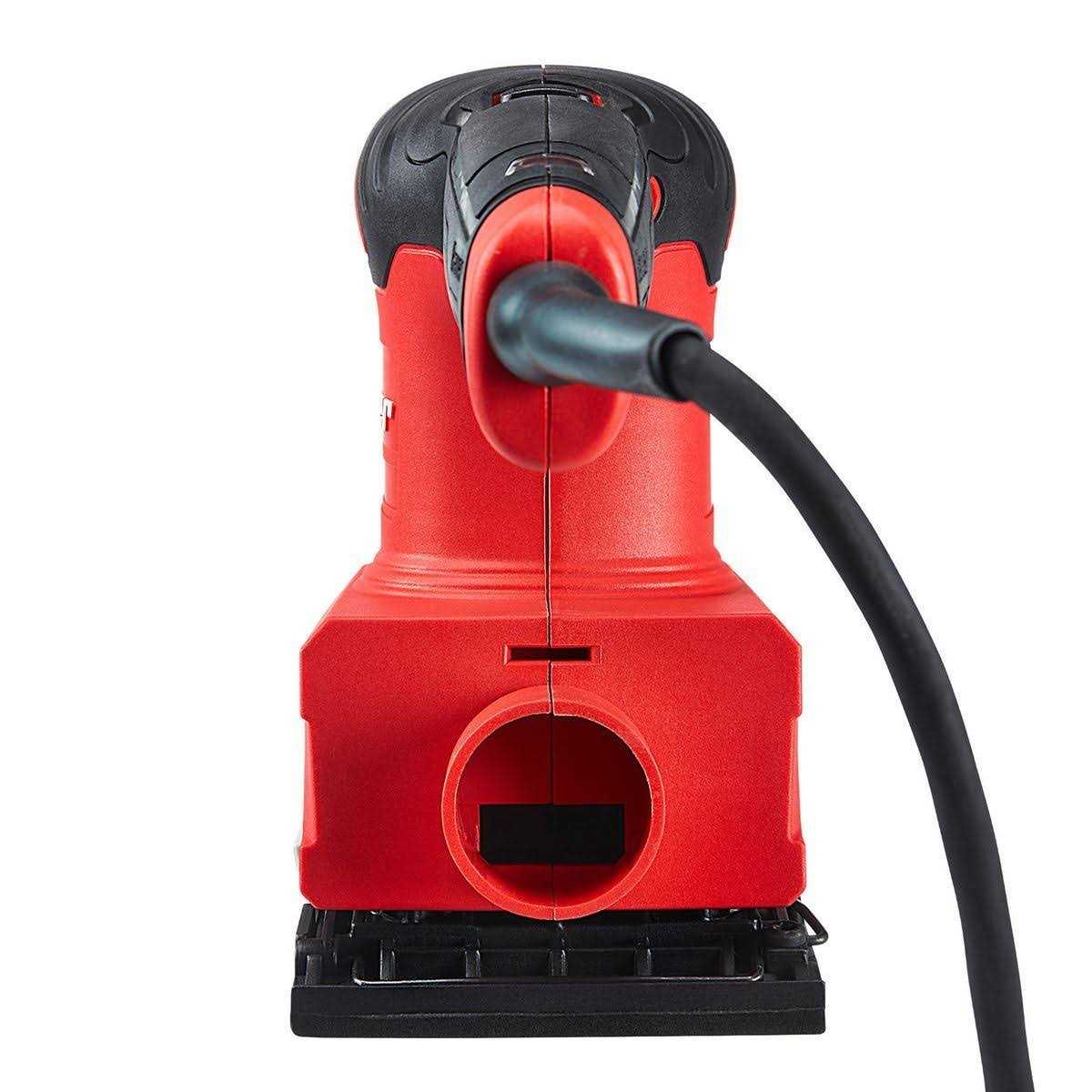 Bauer 1.8 Amp Orbital 1/3 Sheet Sander with Anti-Vibration - Cheap Fitting