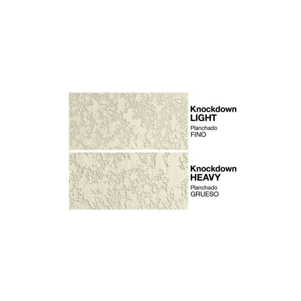 Homax Knockdown Wall Texture - Cheap Fitting