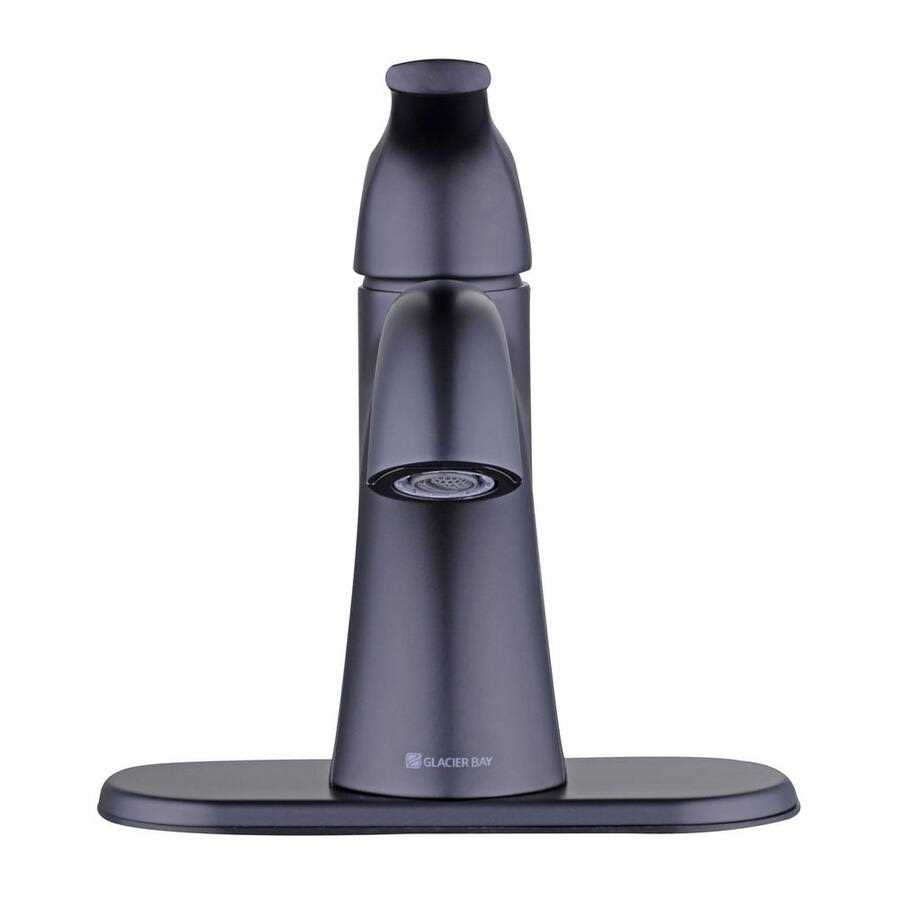 Glacier Bay Arnette Single Handle Single Hole Bathroom Faucet - Cheap Fitting