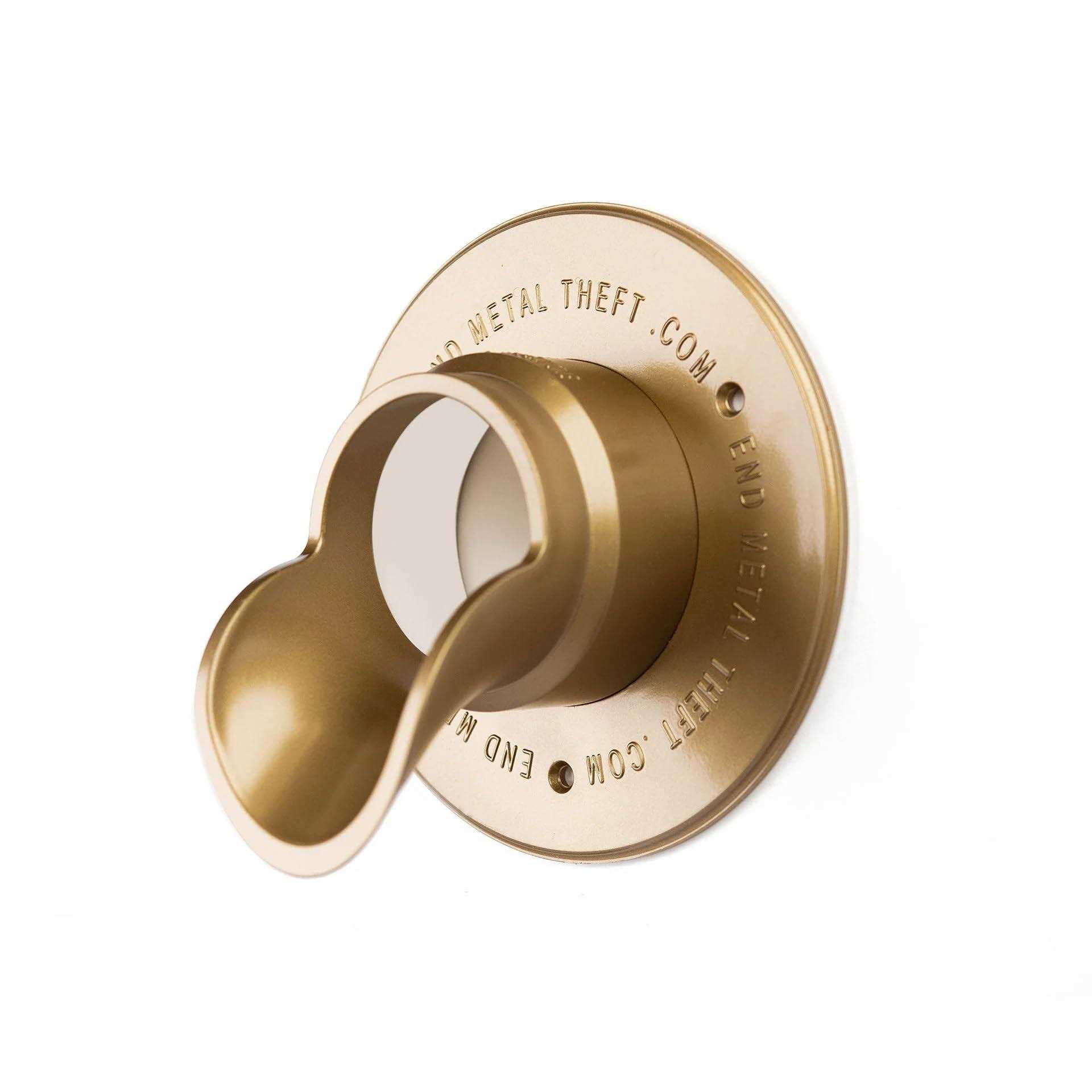 End Metal Theft Plastic Downspout Nozzle and Parapet Overflow Replace Brass Copper Downspout Nozzles and Protect Your Property From Metal - Cheap Fitting