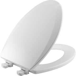 Bemis Plastic Round Toilet Seat - Cheap Fitting