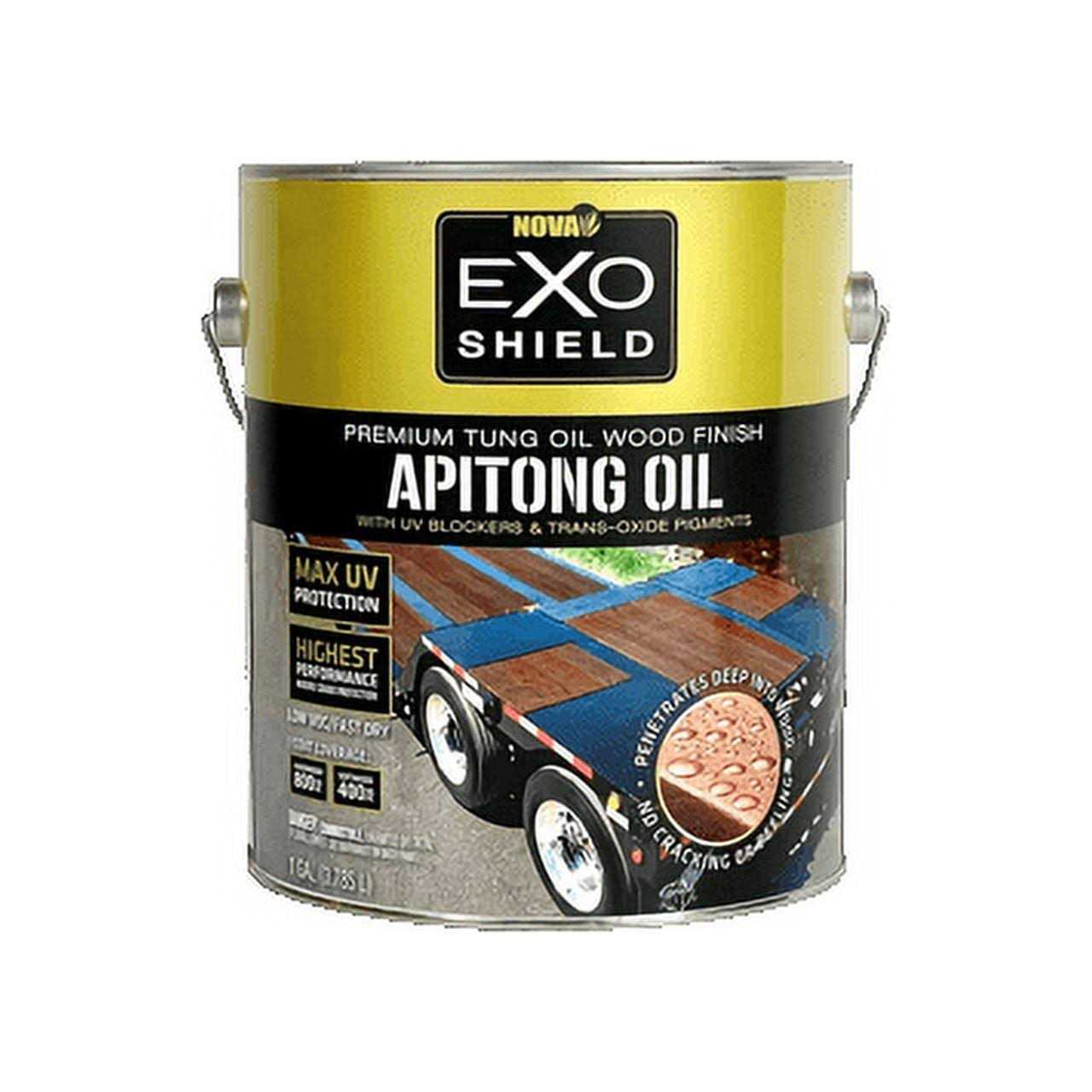 Exoshield Apitong Oil Trailer Deck Stain - Cheap Fitting