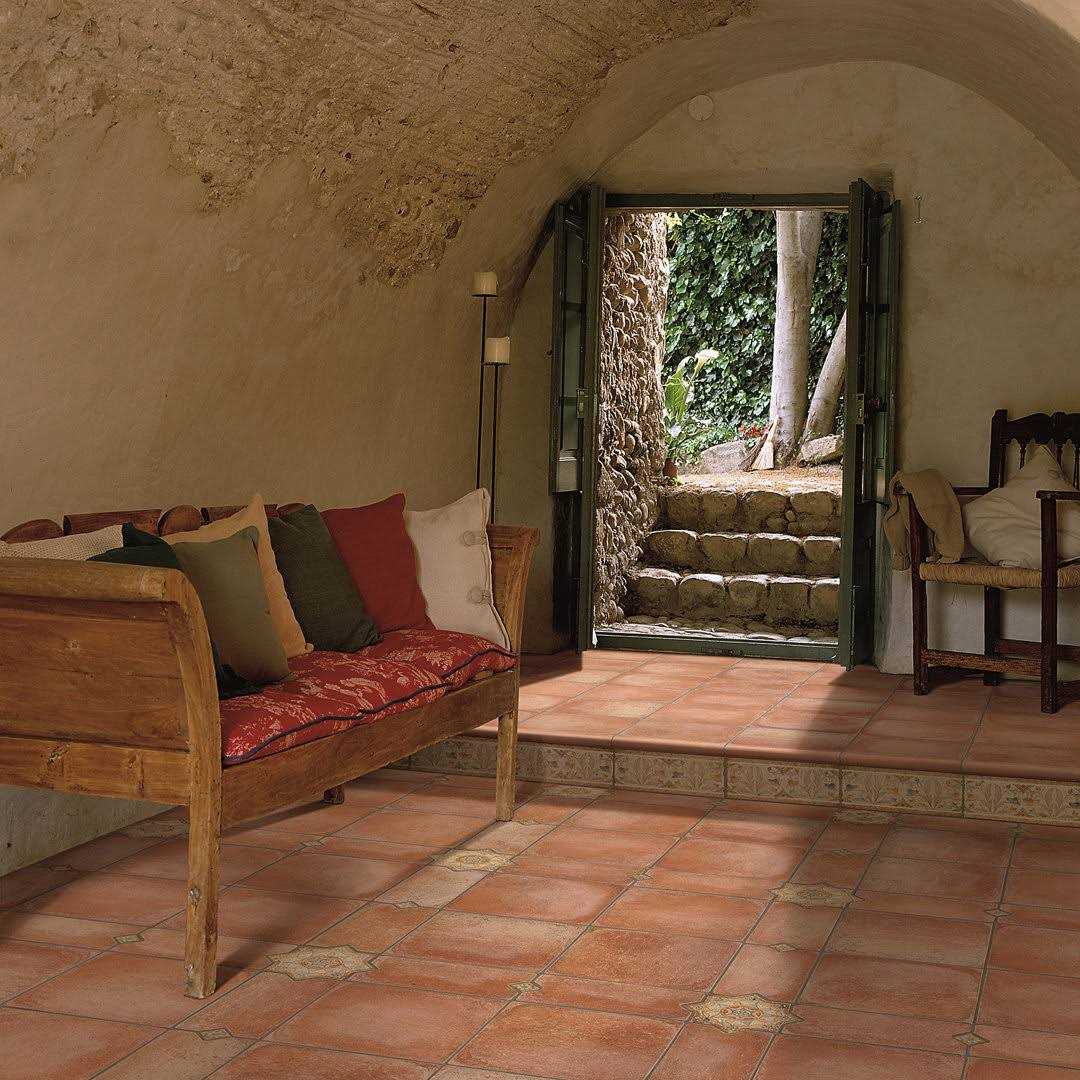 Ivy Hill Tile Kaleo 14.17 in. Matte Porcelain Terracotta Look Floor and Wall Tile - Cheap Fitting