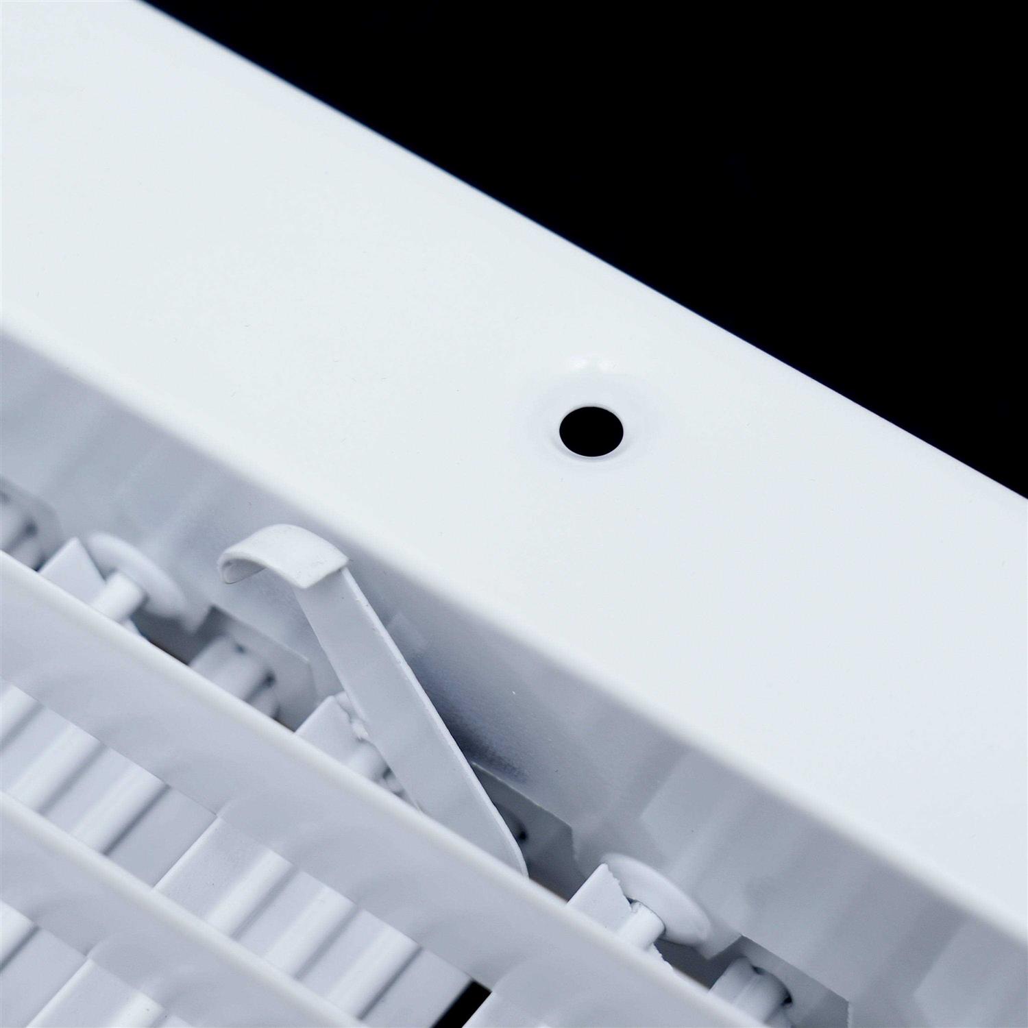 Handua Steel Adjustable Air Supply Grille - Cheap Fitting