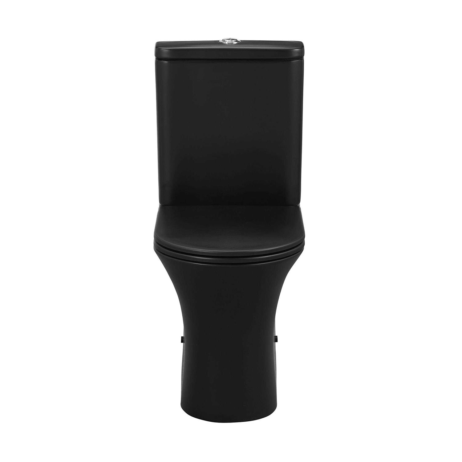 Swiss Madison Calice Two-Piece Elongated Rear Outlet Toilet Dual-Flush 0.8/1.28 GPF - Cheap Fitting