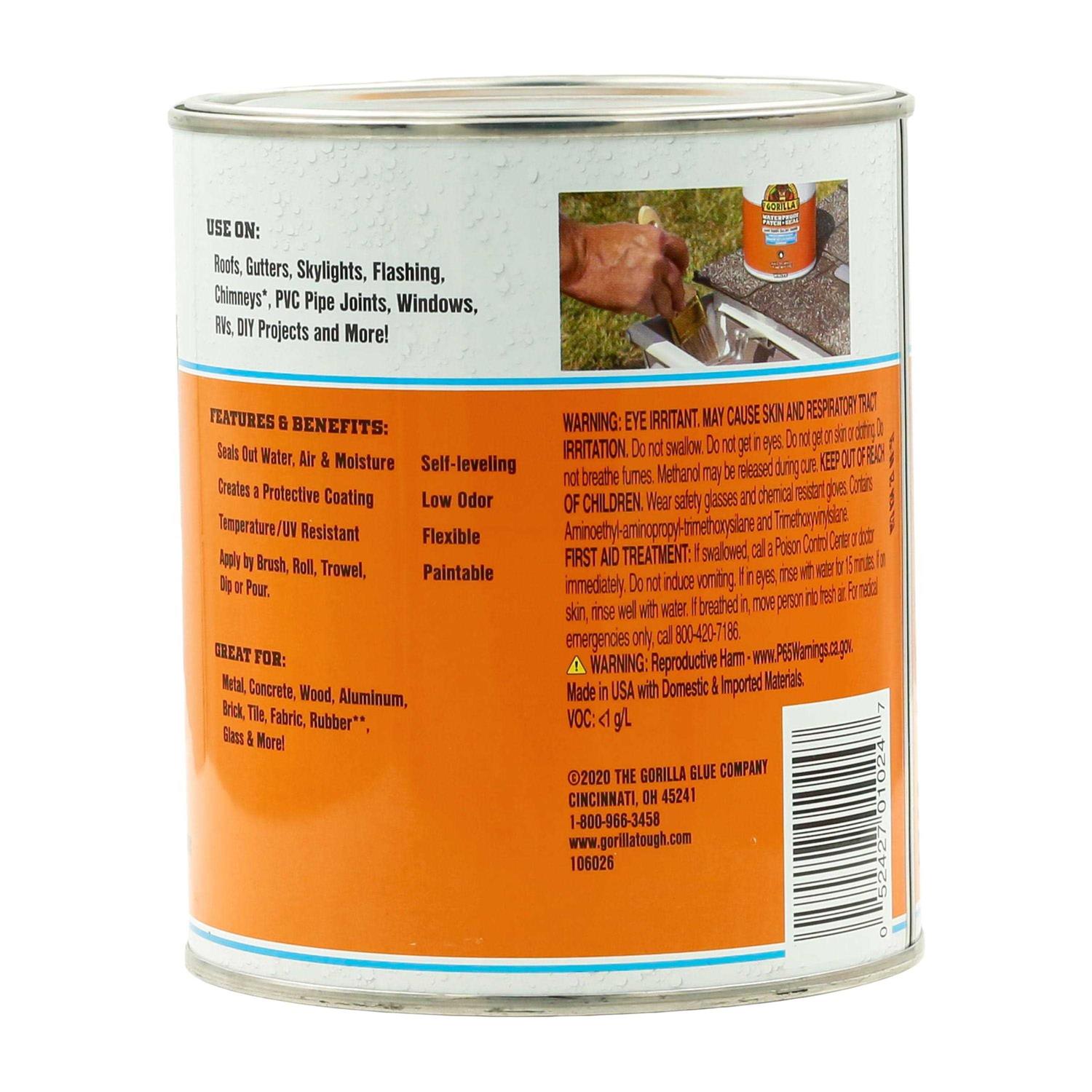 Gorilla Waterproof Patch & Seal Liquid - Cheap Fitting