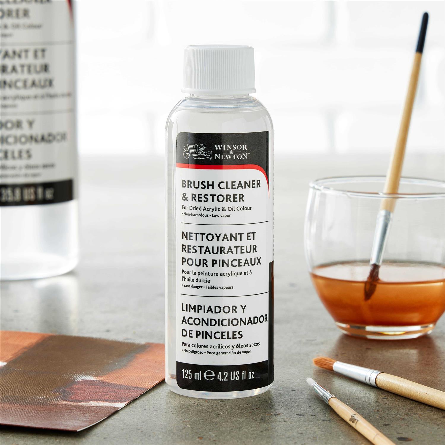Winsor & Newton Brush Cleaner - Cheap Fitting