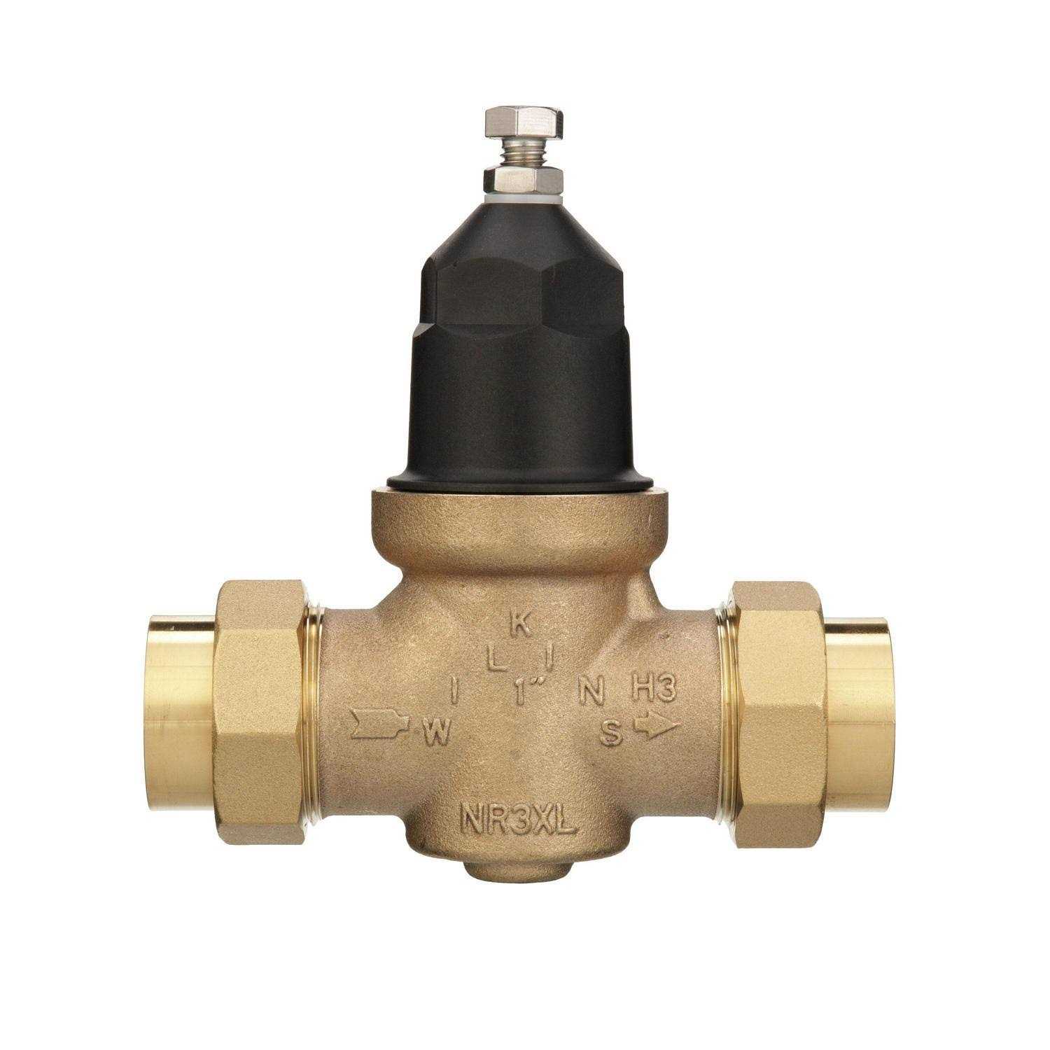 Zurn Wilkins NR3XL Series Brass 1-in Fip Pressure Reducing Valve Stainless Steel 1-NR3XLR - Cheap Fitting