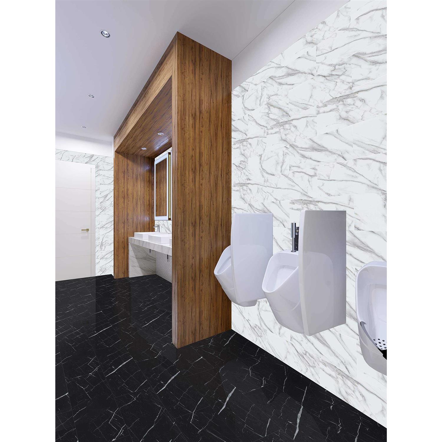 Lucida USA Gluecore Blackrock 22-mil x 12-in W x 24-in L Glue Down Luxury Vinyl Plank Flooring - Cheap Fitting