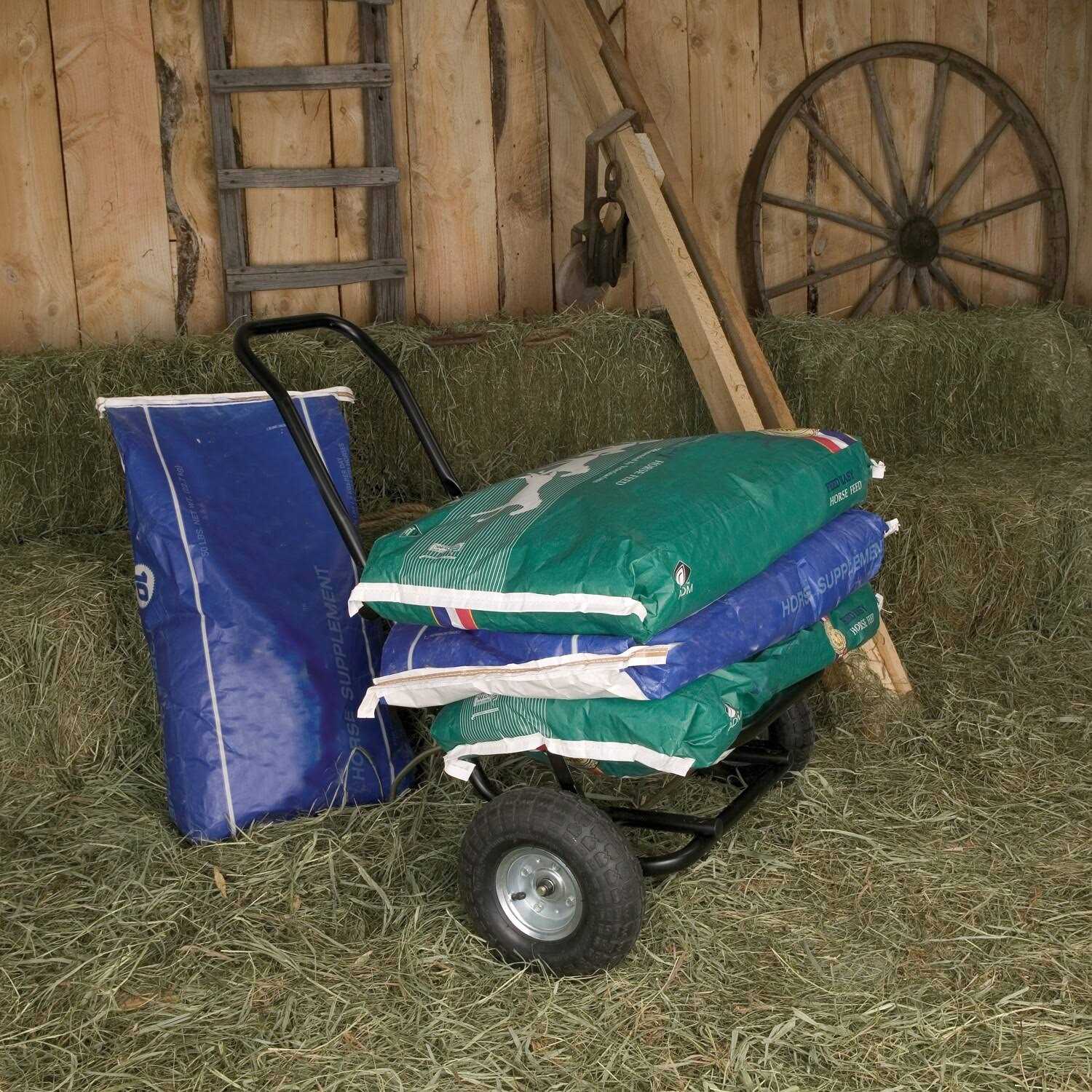 Little Giant Muck Cart - Cheap Fitting