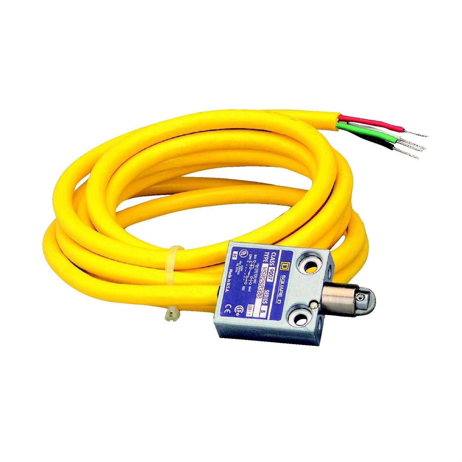 Square D 9007MS02S0100 Miniature Limit Switch - Cheap Fitting