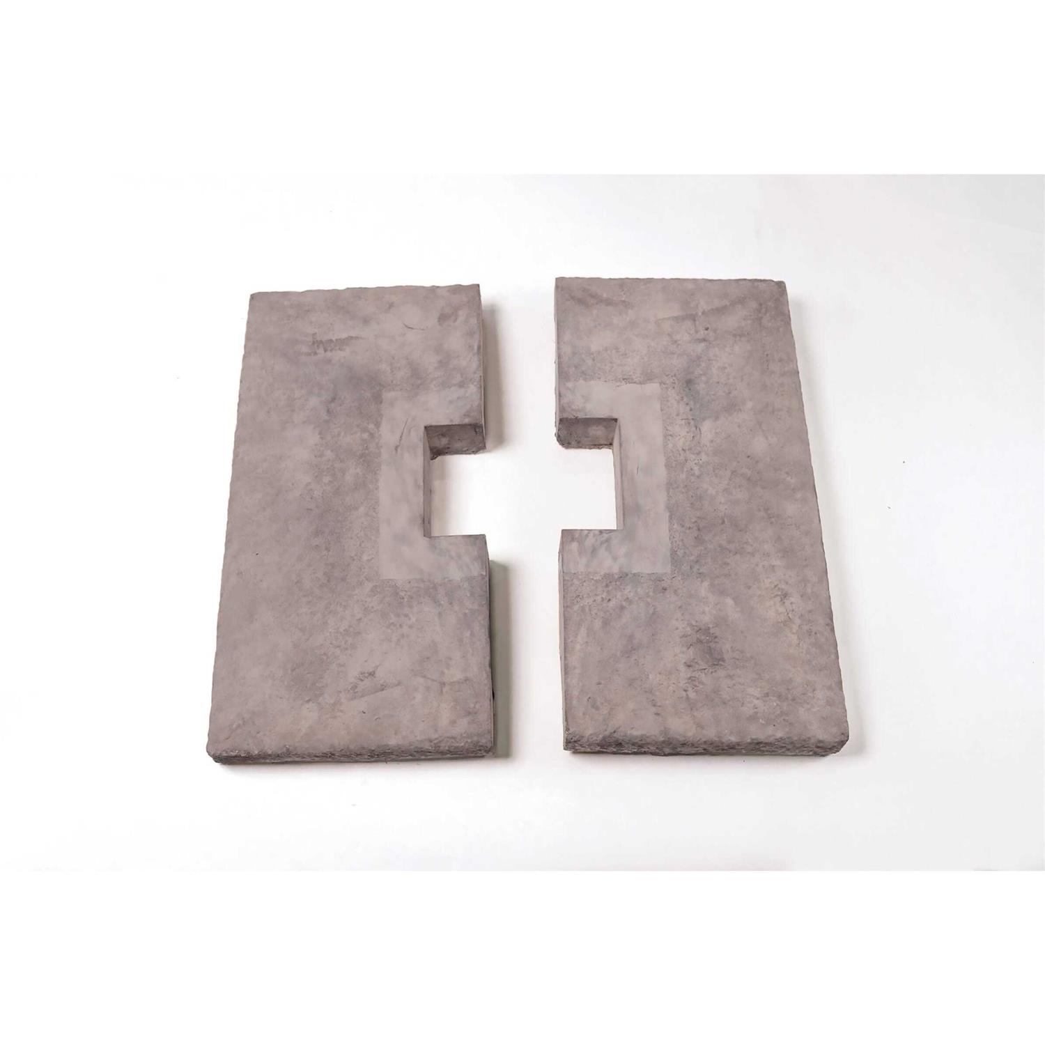 ClipStone Split Column CapStone 18 in x 18 in Post CSS.413 - Cheap Fitting