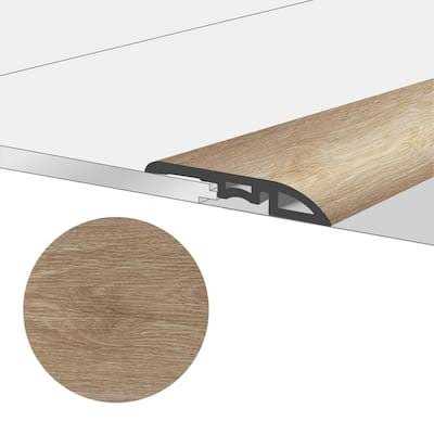 Lucida USA TruCore Reducer Sandstorm 0.27-in T x 1.75-in W x 48-in L Vinyl Reducer TC-801RM - Cheap Fitting