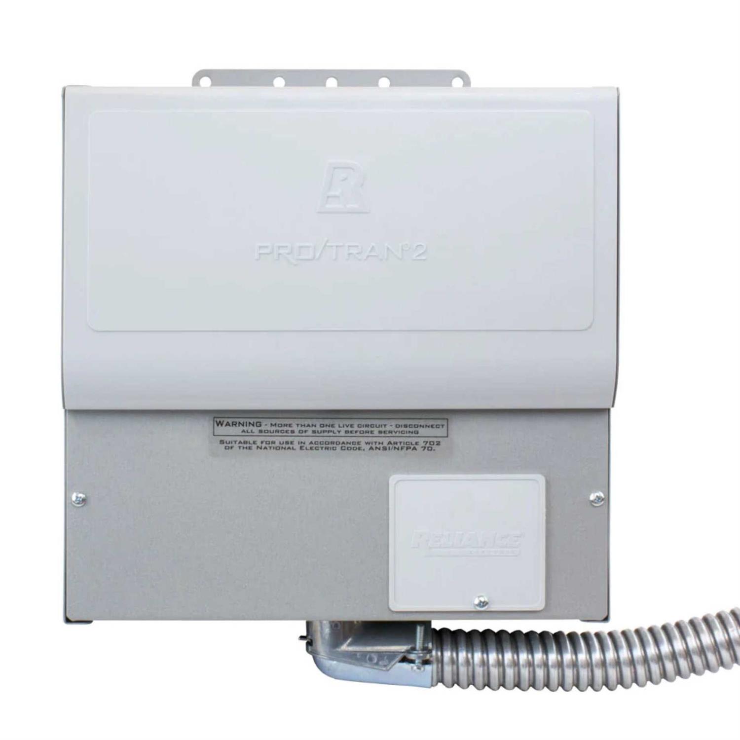 Reliance 310D 120/240-Volt 30-Amp 10-Circuit Pro/Tran Indoor Transfer Switch - Cheap Fitting