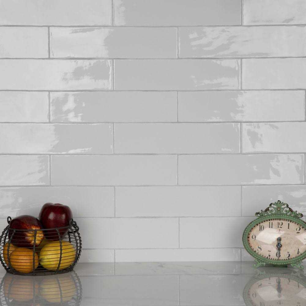 Merola Tile Chester Rose 3 in. x Ceramic Wall Tile - Cheap Fitting