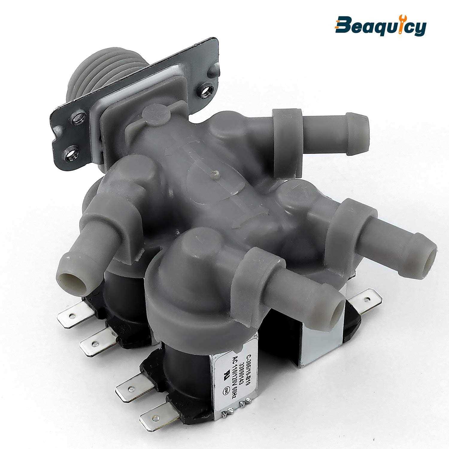 5220FR2008F Cold water lnlet valve OEM Part by Beaquicy Exact fit Kenmore & lg washer water inlet valve #wm3997hwa - Cheap Fitting