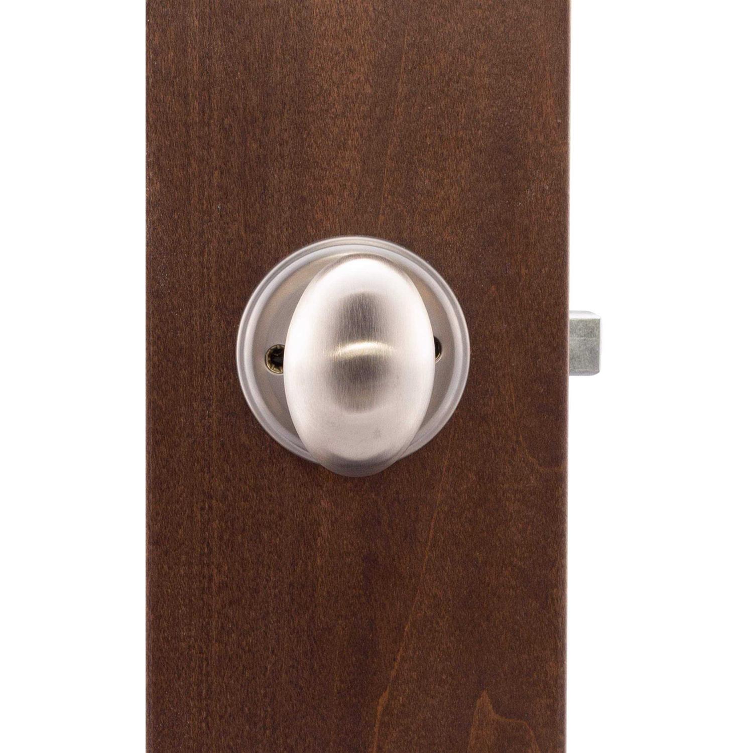 Copper Creek EK2020SS Egg Style Passage Door Knob - Cheap Fitting