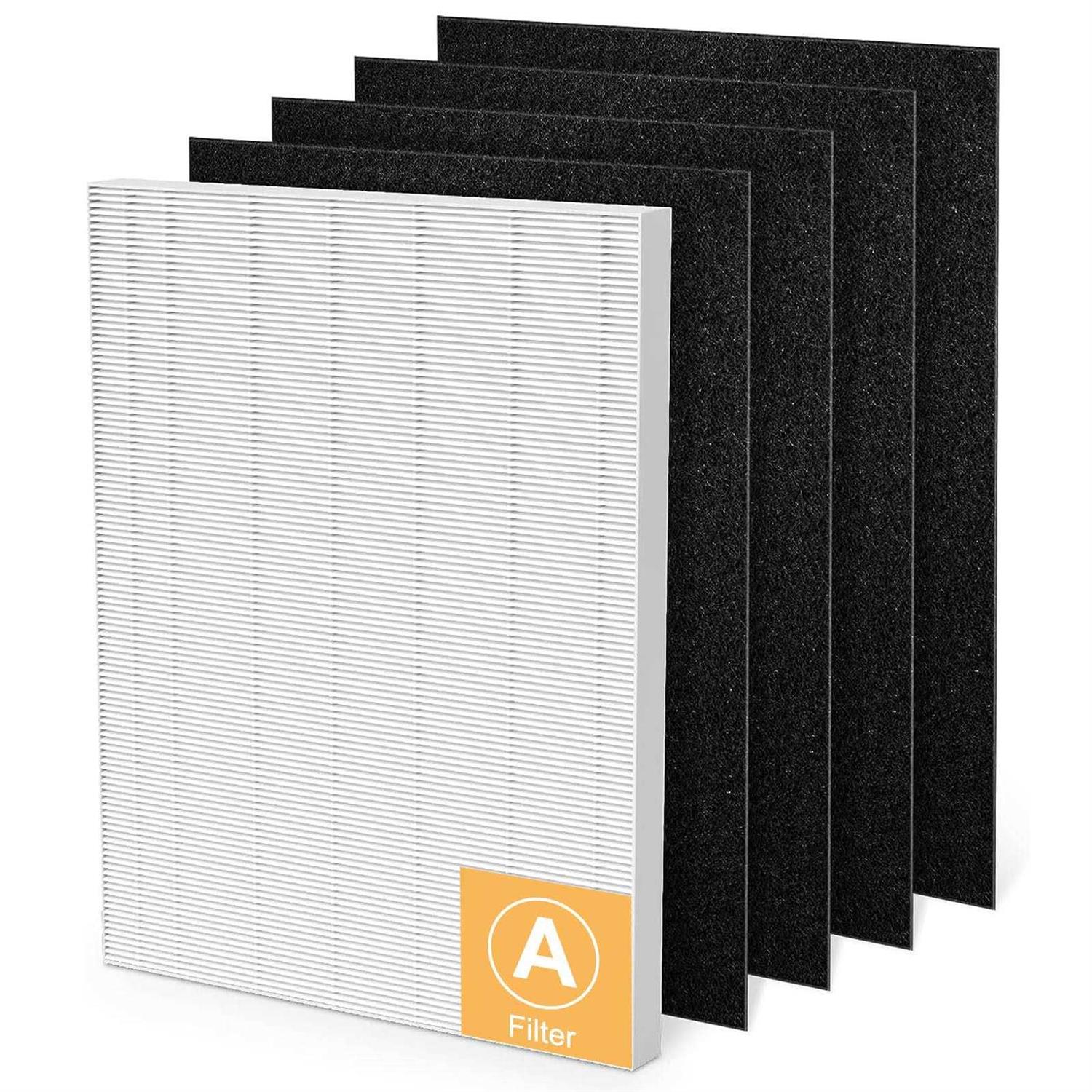 Isinlive 115115 Replacement Filters A for Winix Plasmawave 5300 6300 C535 - Cheap Fitting