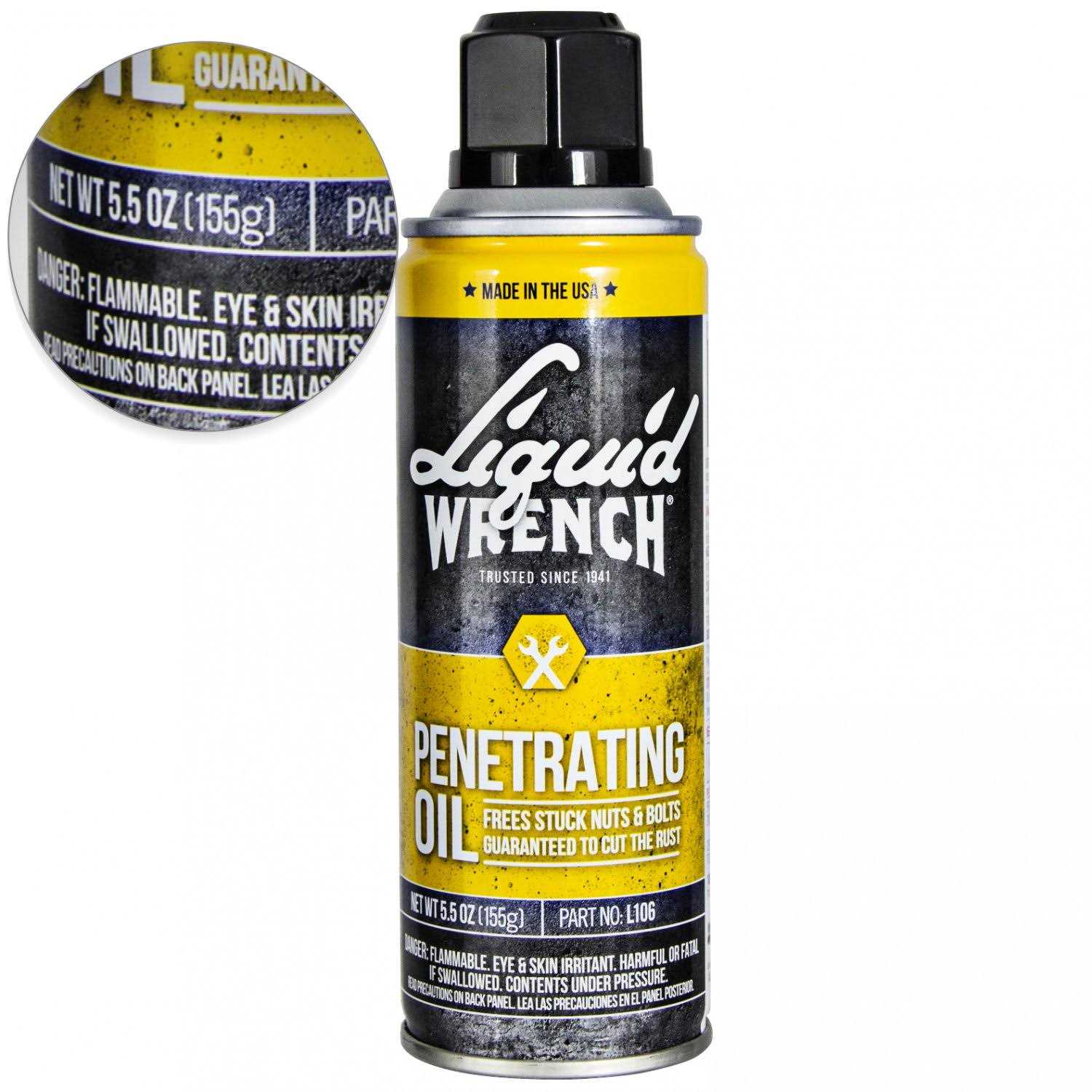 Liquid Wrench L106 5.5 Oz - Cheap Fitting