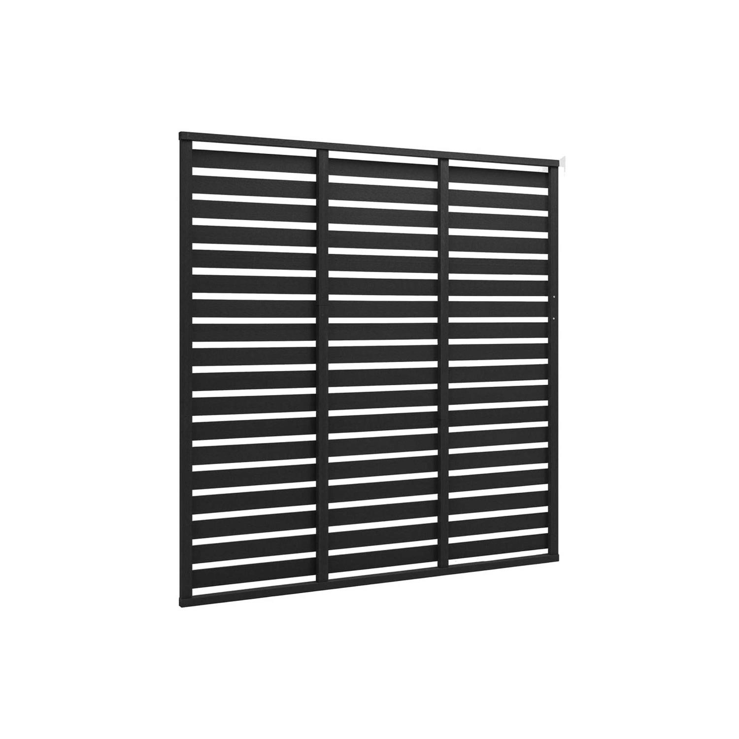 vidaXL Fence Panel WPC 70.9×70.9 - Cheap Fitting
