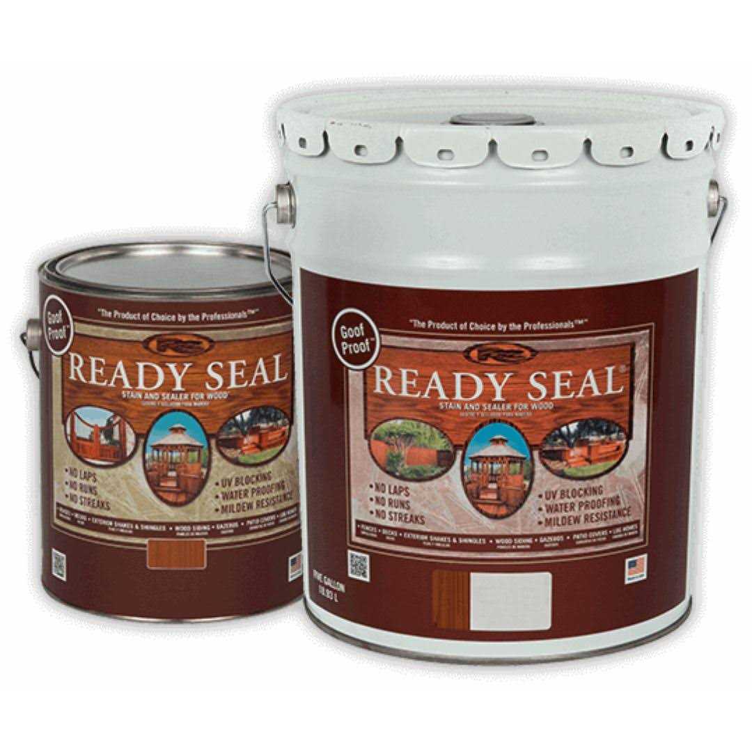 Ready Seal Exterior Wood Stain and Sealer - Cheap Fitting
