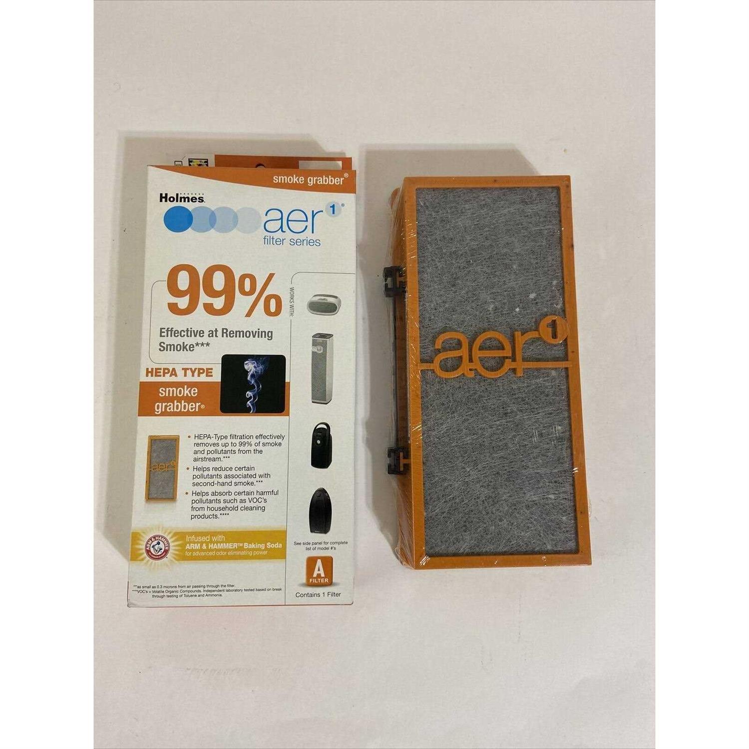 Holmes Aer1 Smoke Grabber Hepa Type Filter - Cheap Fitting