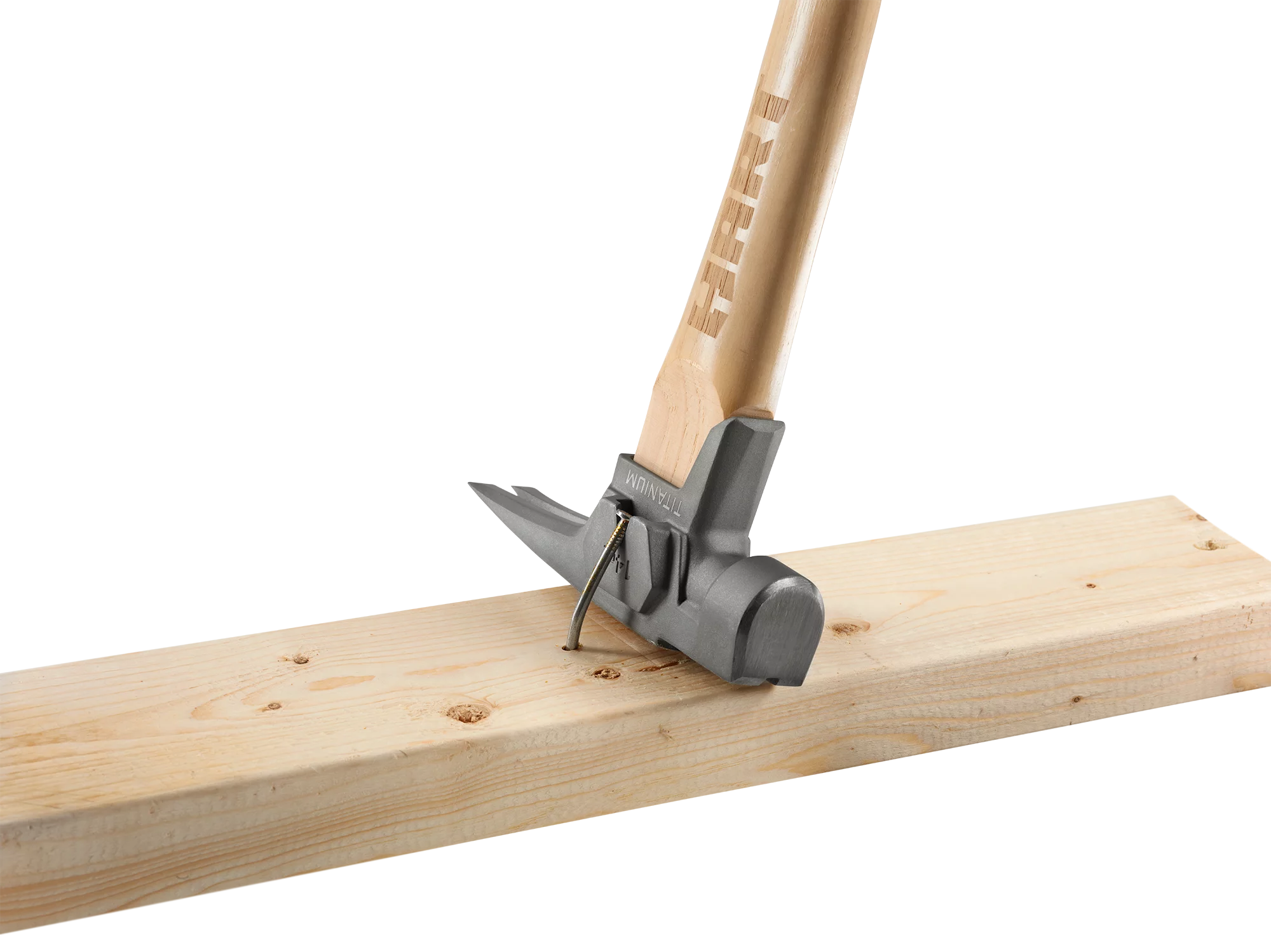 HART 14oz Titanium Hammer - Cheap Fitting