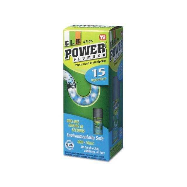 CLR Compressed Gas Drain Opener 4.5 oz - Cheap Fitting