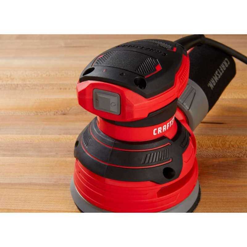 Craftsman Random Orbit Sander - Cheap Fitting