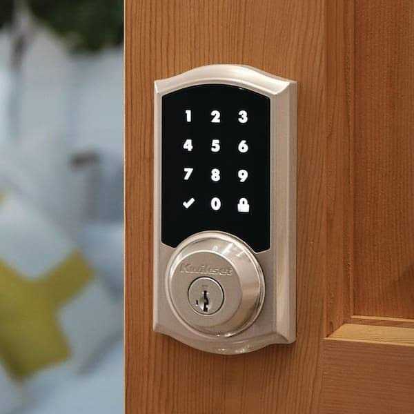 Kwikset SmartCode 916 Z-Wave Touchscreen Deadbolt - Cheap Fitting