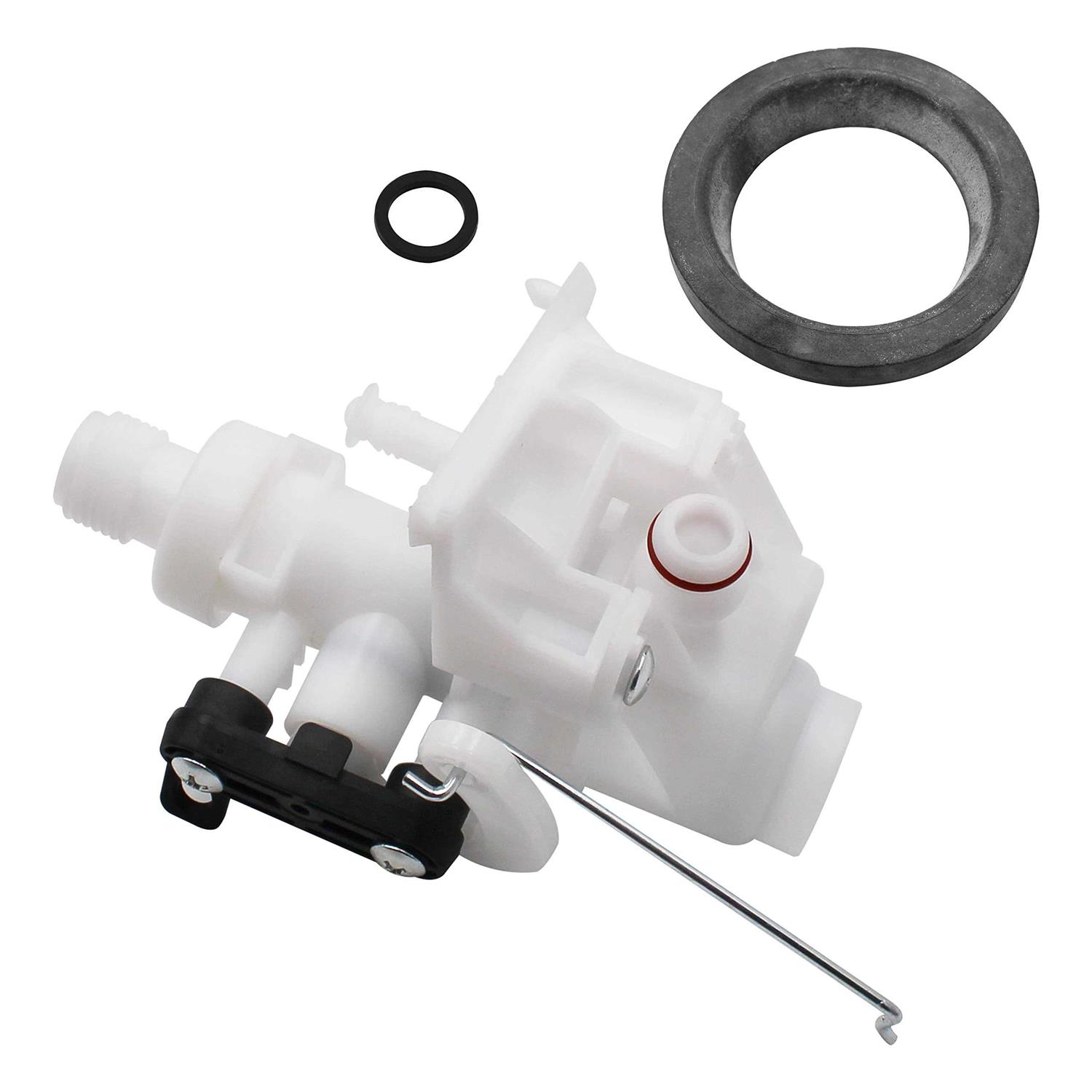 31705 Toilet Water Valve Kit, Compatible with Thetford Aqua-Magic V High and Low Models - Cheap Fitting