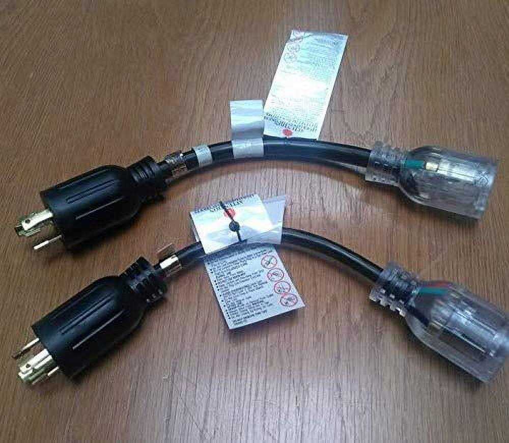 Reliance Controls 10/3 SJTW Inverter Generator Adapter Cord AC3130 - Cheap Fitting