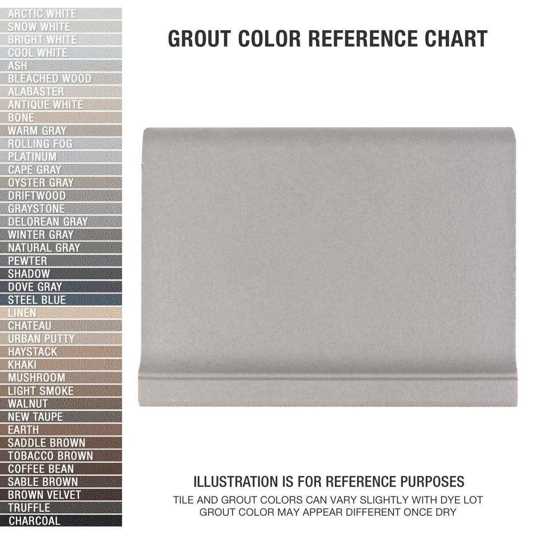 Merola Tile Quarry 4 x 6 Ceramic Cove Base Tile Trim - Cheap Fitting