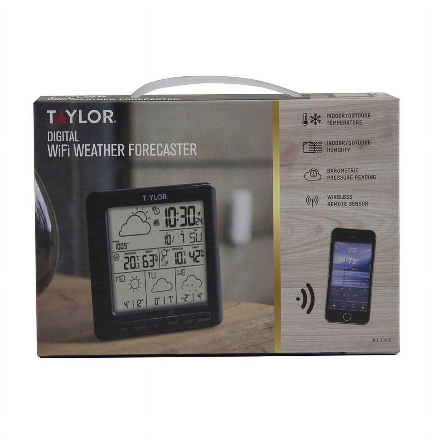 Taylor WiFi Weather Forecaster - Cheap Fitting