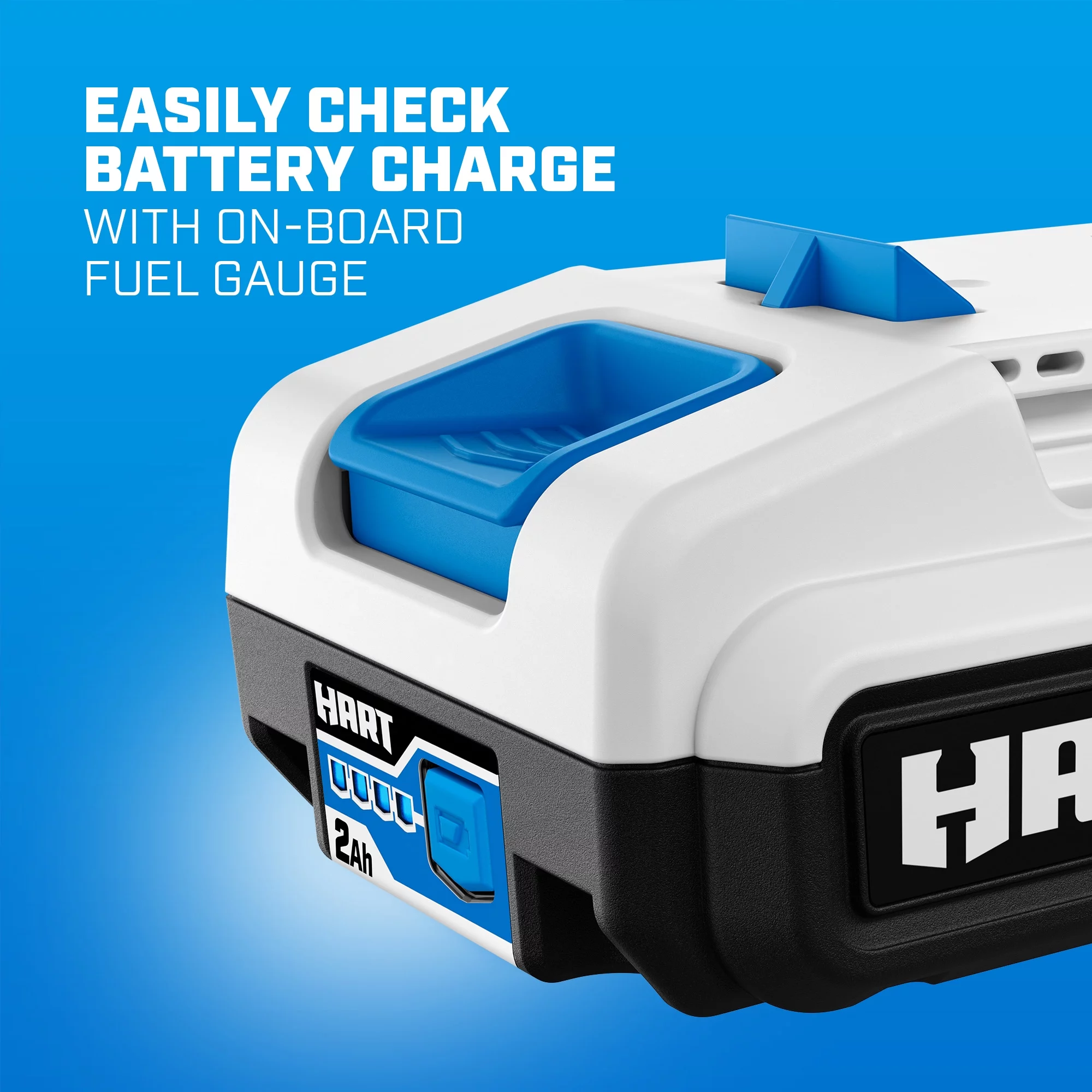 HART 2-Pack 20-Volt 2.0Ah Lithium-Ion Batteries (Charger Not Included) - Cheap Fitting