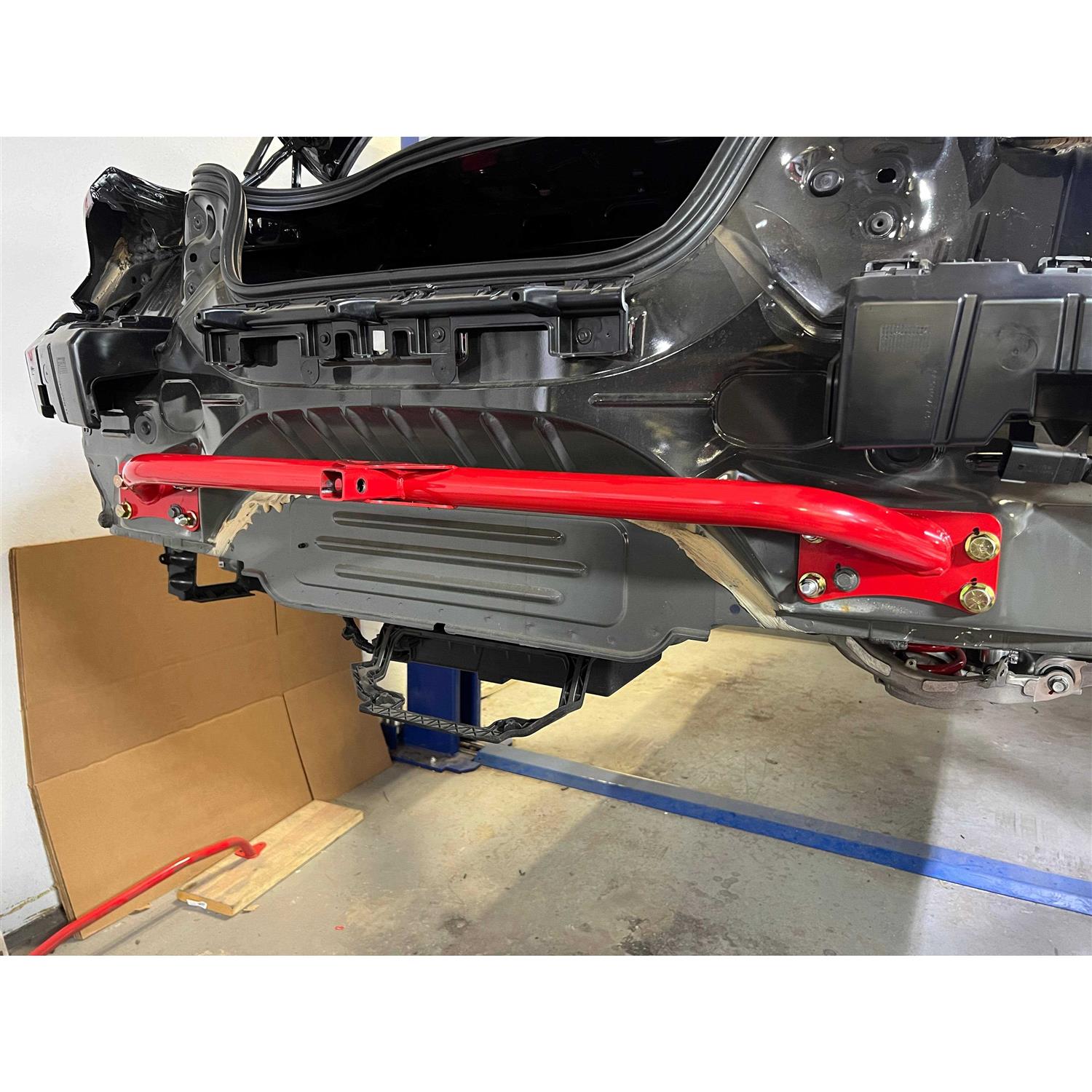 BMR 2015-2019 Ford Mustang Bolt-On Parachute Mount - Cheap Fitting