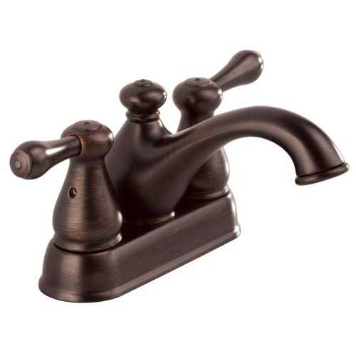 Delta Leland Chrome Two Handle Centerset Bathroom Faucet 2578LF-278 - Cheap Fitting