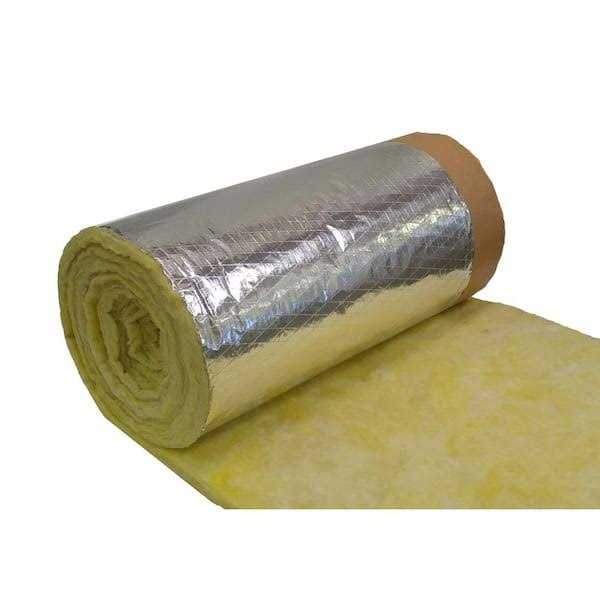 Master Flow 60 sq. ft. R-6 Insulated Duct Wrap - Cheap Fitting