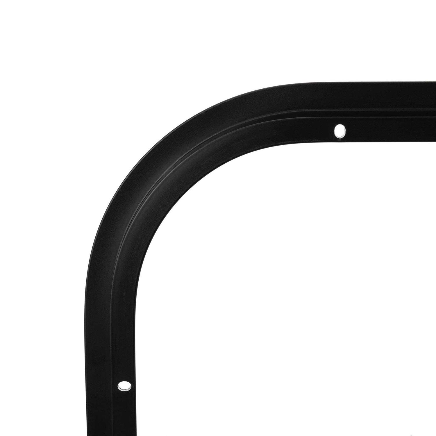 Recpro RV Window 14 W x 16 H Teardrop Style Vertical Slide - Cheap Fitting