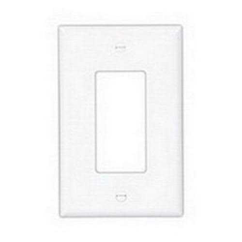 Leviton PJ262-W 2-Gang Decora Wall Plate - Cheap Fitting