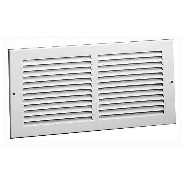 Tru Aire H X White Return Air Grille Steel - Cheap Fitting