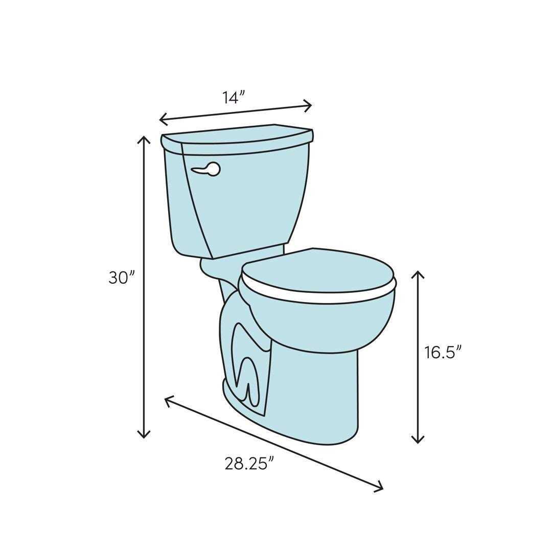 American Standard Madera 2854111.020 - Cheap Fitting