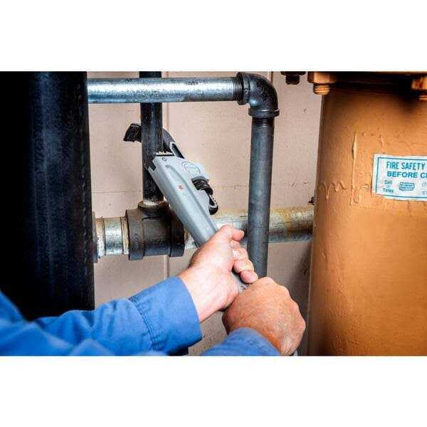 Crescent 10 in. and 14 in. Aluminum Slim/K9 Jaw Pipe Wrench Set - Cheap Fitting