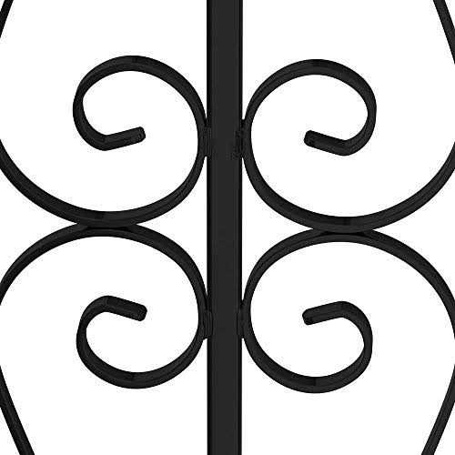 Grisham 54 in. Spear Point Window Guard - Cheap Fitting