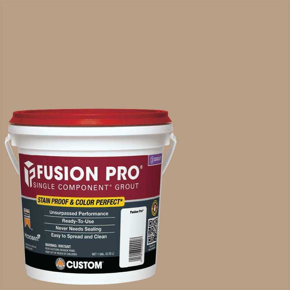 Fusion Pro Single Component Grout - Cheap Fitting