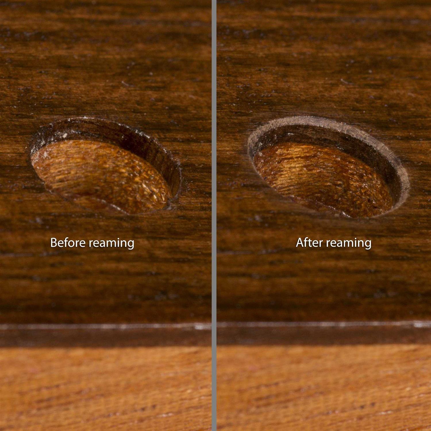 StewMac No-Chip Tuner Hole Countersink - Cheap Fitting