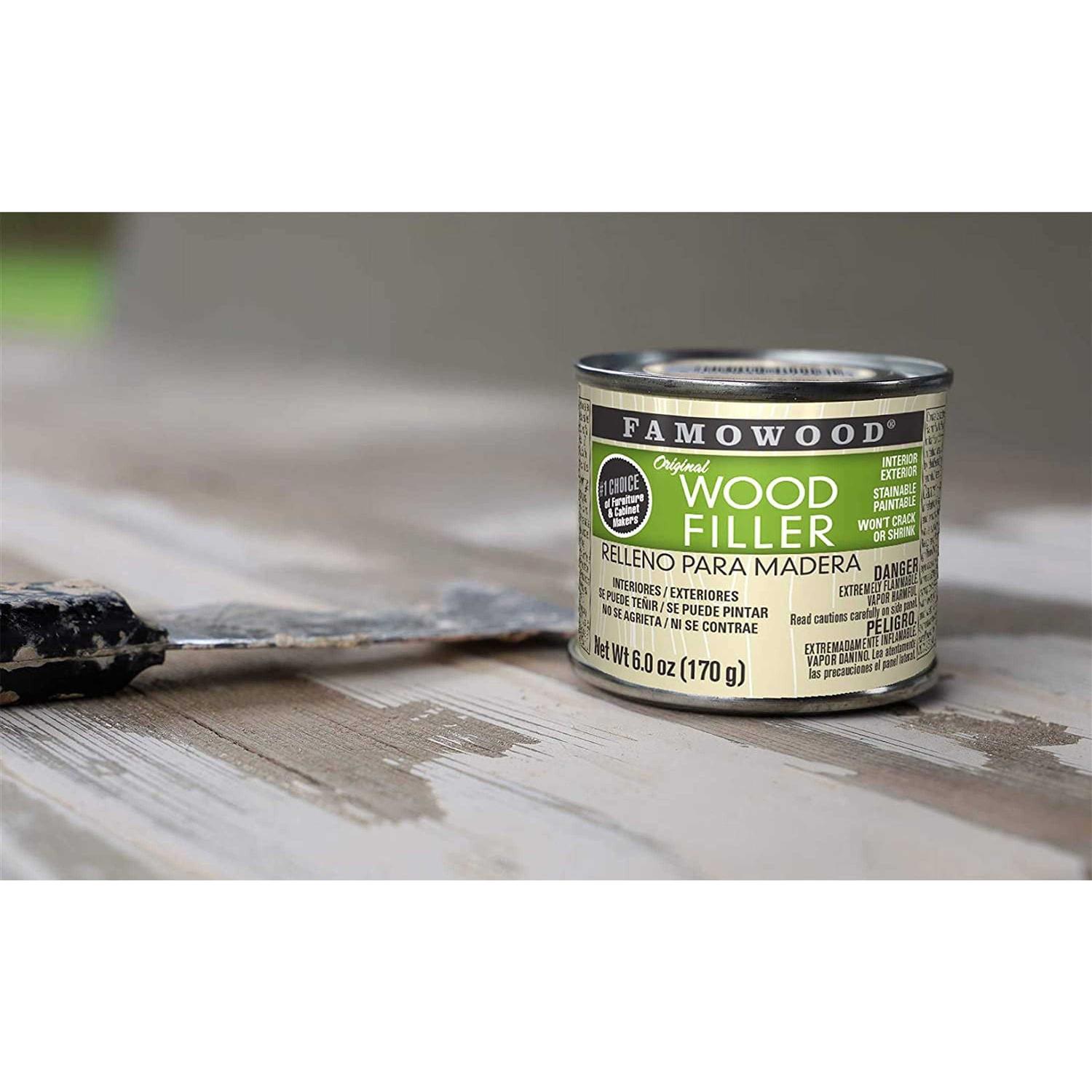 Famowood Wood Filler - Cheap Fitting