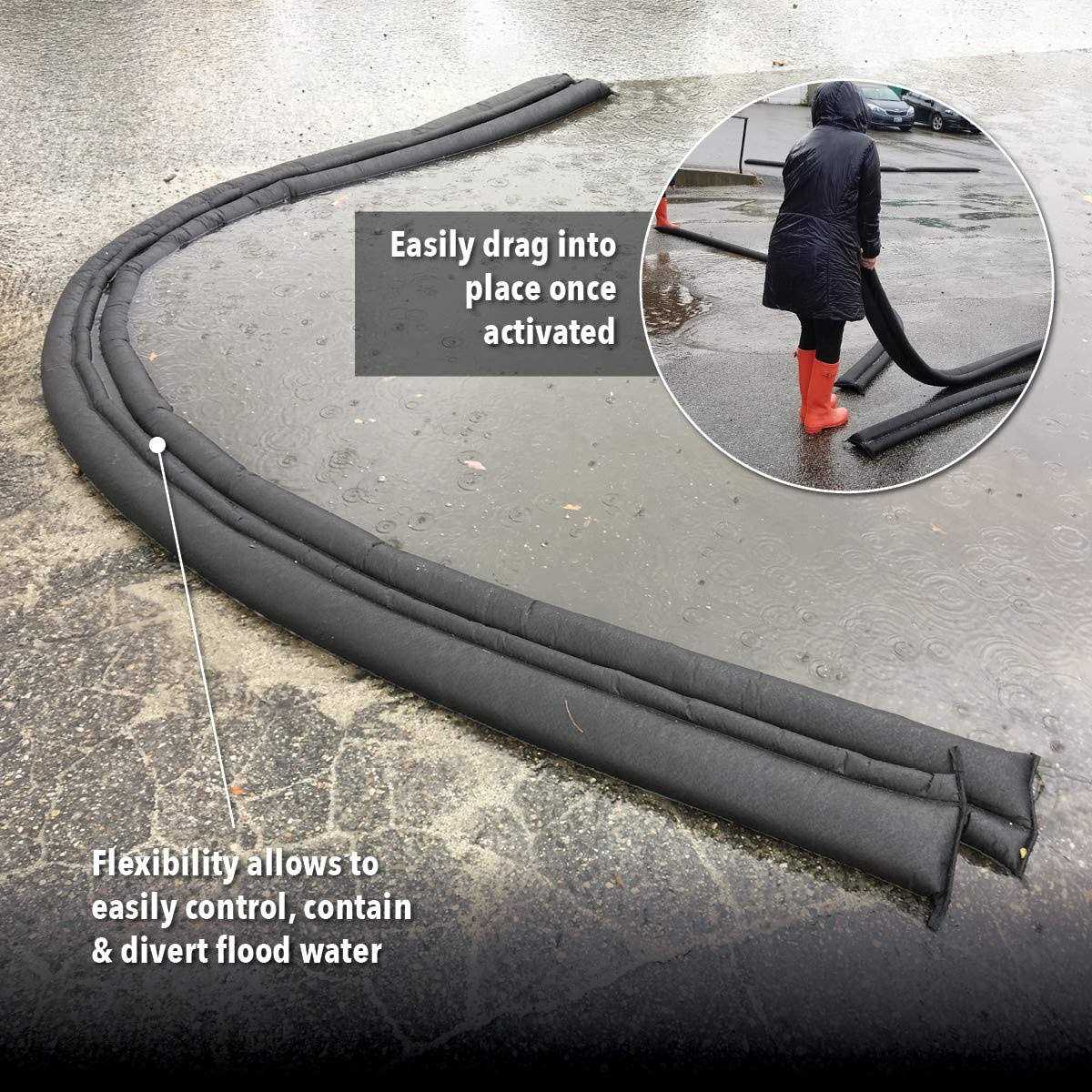 Quick Dam QD617-1 Flood Barrier Fabric - Cheap Fitting