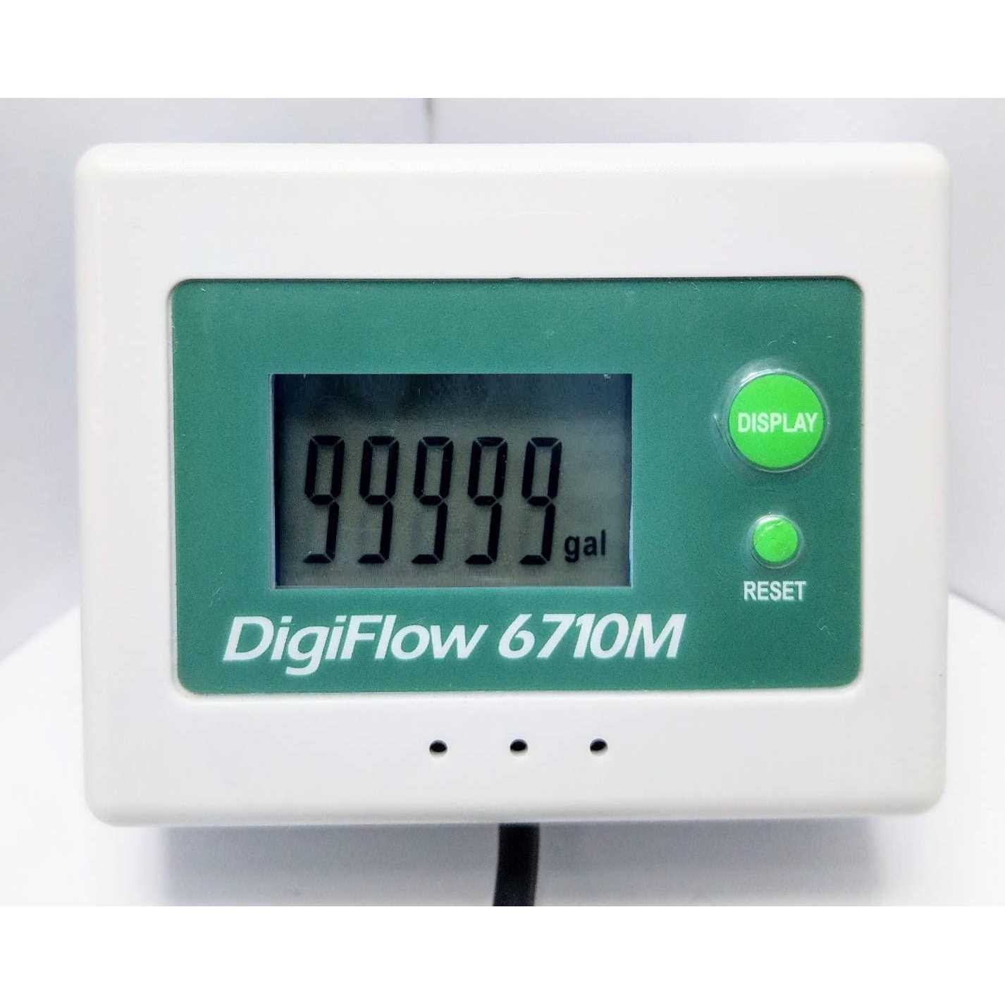 Savant Flow Totalizer and Flow Rate Meter 3/4 NPT for Water Filter - Cheap Fitting