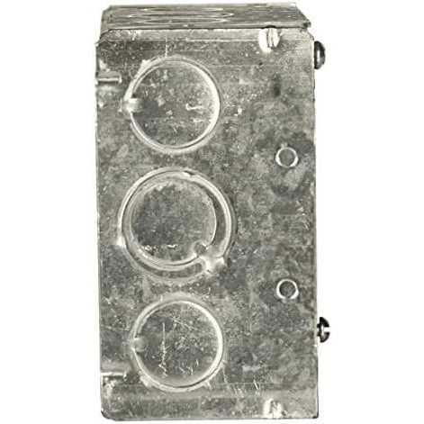 Raco Steel Square Box - Cheap Fitting